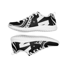 Charger l'image dans la galerie, Afan black &amp; white royalty men’s athletik shoes
