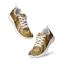 Charger l'image dans la galerie, Afan gold royalty men’s athletik shoes
