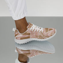 Charger l'image dans la galerie, Afan rose gold royalty men’s athletik shoes
