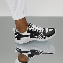Charger l'image dans la galerie, Afan black &amp; white royalty men’s athletik shoes
