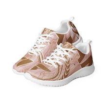 Charger l'image dans la galerie, Afan rose gold royalty men’s athletik shoes
