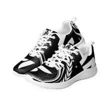 Charger l'image dans la galerie, Afan black &amp; white royalty men’s athletik shoes
