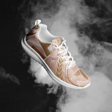 Charger l'image dans la galerie, Afan rose gold royalty men’s athletik shoes
