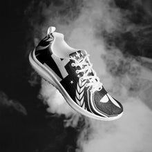 Charger l'image dans la galerie, Afan black &amp; white royalty men’s athletik shoes
