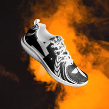 Charger l'image dans la galerie, Afan black &amp; white royalty men’s athletik shoes

