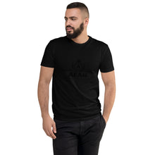 Charger l'image dans la galerie, Afan black dtg logo t-shirt
