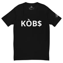 Charger l'image dans la galerie, Afan kob$ white t-shirt
