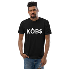 Charger l'image dans la galerie, Afan kob$ white t-shirt
