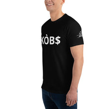 Charger l'image dans la galerie, Afan kob$ white t-shirt
