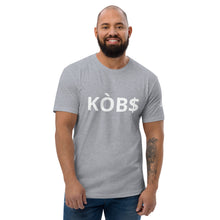 Charger l'image dans la galerie, Afan kob$ white t-shirt
