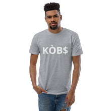 Charger l'image dans la galerie, Afan kob$ white t-shirt
