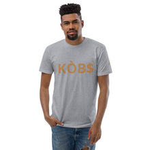 Charger l'image dans la galerie, Afan kob$ gold t-shirt
