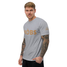 Charger l'image dans la galerie, Afan kob$ gold t-shirt
