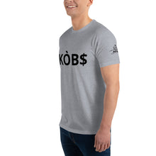 Charger l'image dans la galerie, Afan kob$ black t-shirt
