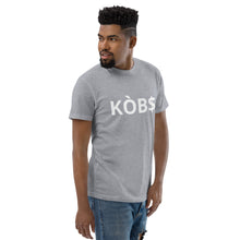 Charger l'image dans la galerie, Afan kob$ white t-shirt
