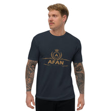 Charger l'image dans la galerie, Afan gold dtg logo t-shirt
