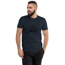 Charger l'image dans la galerie, Afan black dtg logo t-shirt
