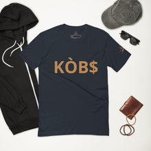 Charger l'image dans la galerie, Afan kob$ gold t-shirt
