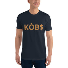 Charger l'image dans la galerie, Afan kob$ gold t-shirt
