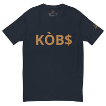 Charger l'image dans la galerie, Afan kob$ gold t-shirt
