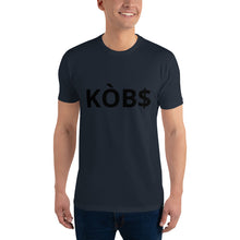 Charger l'image dans la galerie, Afan kob$ black t-shirt
