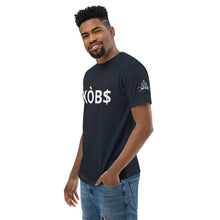 Charger l'image dans la galerie, Afan kob$ white t-shirt
