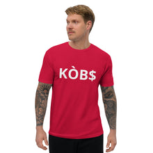 Charger l'image dans la galerie, Afan kob$ white t-shirt

