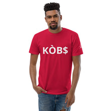 Charger l'image dans la galerie, Afan kob$ white t-shirt
