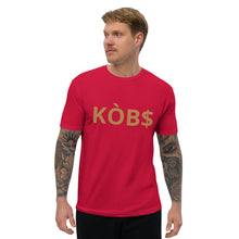 Charger l'image dans la galerie, Afan kob$ gold t-shirt
