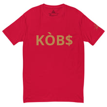 Charger l'image dans la galerie, Afan kob$ gold t-shirt
