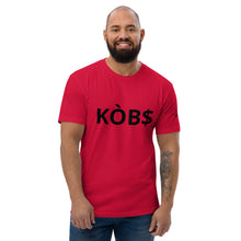 Charger l'image dans la galerie, Afan kob$ black t-shirt
