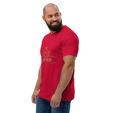 Charger l'image dans la galerie, Afan gold dtg logo t-shirt
