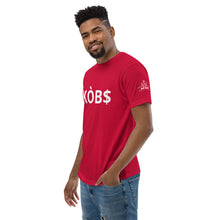 Charger l'image dans la galerie, Afan kob$ white t-shirt
