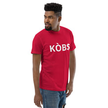 Charger l'image dans la galerie, Afan kob$ white t-shirt
