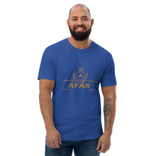 Charger l'image dans la galerie, Afan gold dtg logo t-shirt
