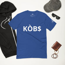 Charger l'image dans la galerie, Afan kob$ white t-shirt
