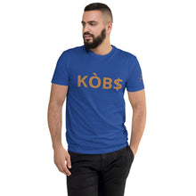 Charger l'image dans la galerie, Afan kob$ gold t-shirt

