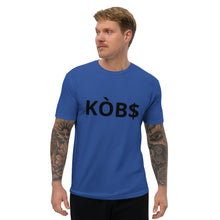 Charger l'image dans la galerie, Afan kob$ black t-shirt
