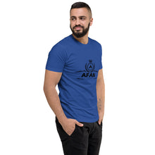 Charger l'image dans la galerie, Afan black dtg logo t-shirt
