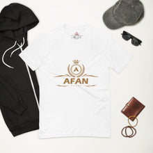 Charger l'image dans la galerie, Afan gold dtg logo t-shirt

