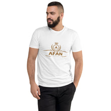Charger l'image dans la galerie, Afan gold dtg logo t-shirt
