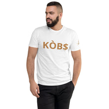 Charger l'image dans la galerie, Afan kob$ gold t-shirt
