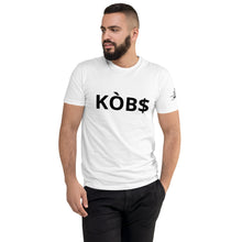 Charger l'image dans la galerie, Afan kob$ black t-shirt
