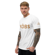 Charger l'image dans la galerie, Afan kob$ gold t-shirt
