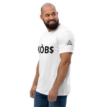 Charger l'image dans la galerie, Afan kob$ black t-shirt
