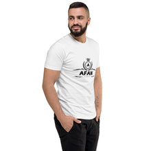 Charger l'image dans la galerie, Afan black dtg logo t-shirt
