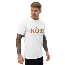Charger l'image dans la galerie, Afan kob$ gold t-shirt
