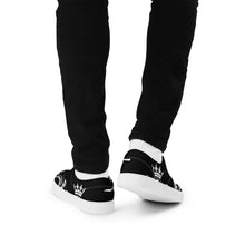 Charger l'image dans la galerie, Afan black &amp; white liberty shoes for men
