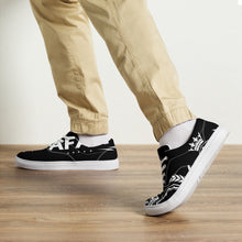 Charger l'image dans la galerie, Afan black &amp; white liberty shoes for men
