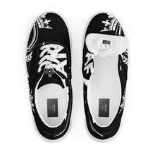 Charger l'image dans la galerie, Afan black &amp; white liberty shoes for men
